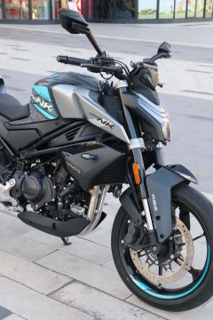 CFMOTO 450NK - photo 4