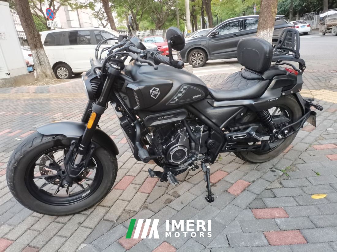 Voge CU525 500 cc - motorcycle from China