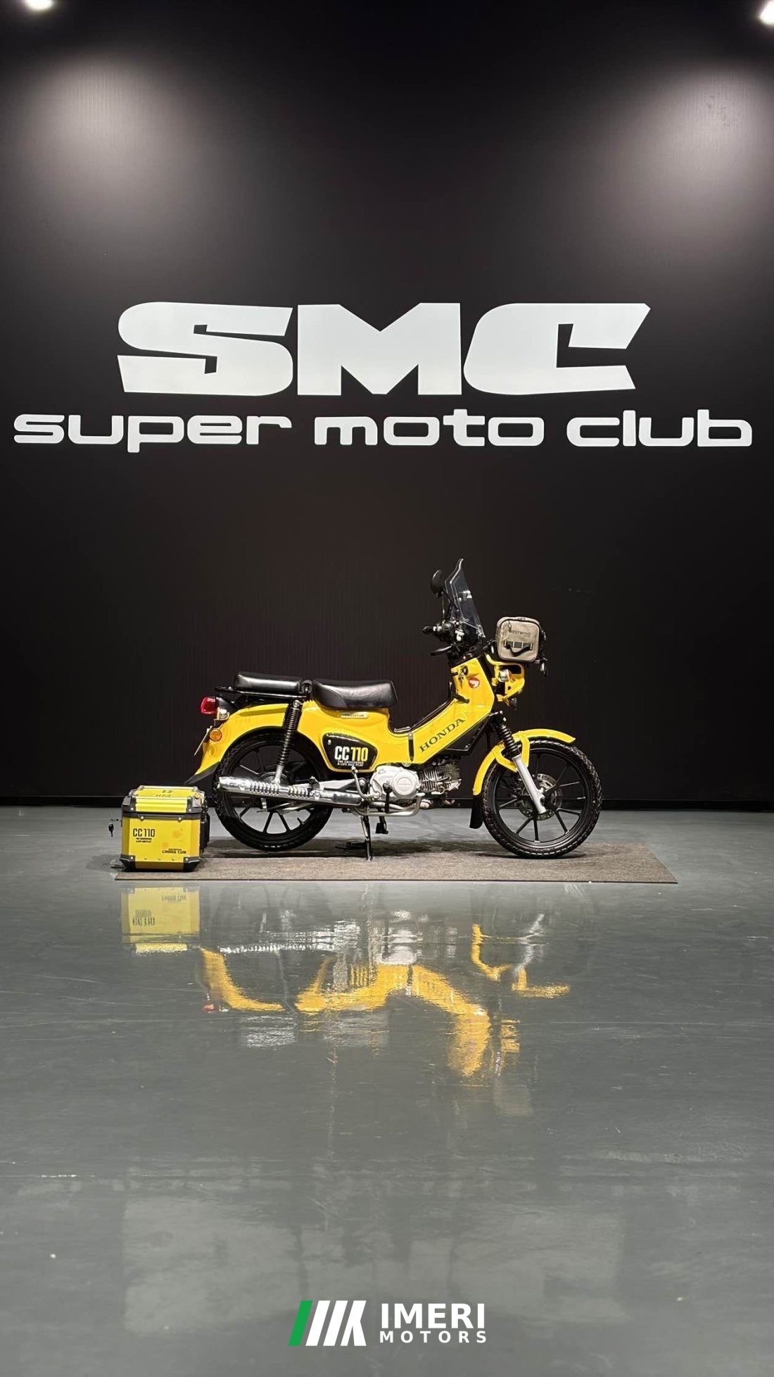 Sundiro Honda Cross Cub 110 cc - motorcycle from China