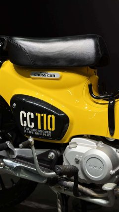 Sundiro Honda Cross Cub 110 cc - photo 7