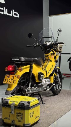 Sundiro Honda Cross Cub 110 cc - photo 8