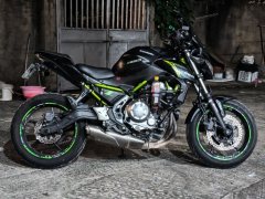 Kawasaki Z650 - photo 3