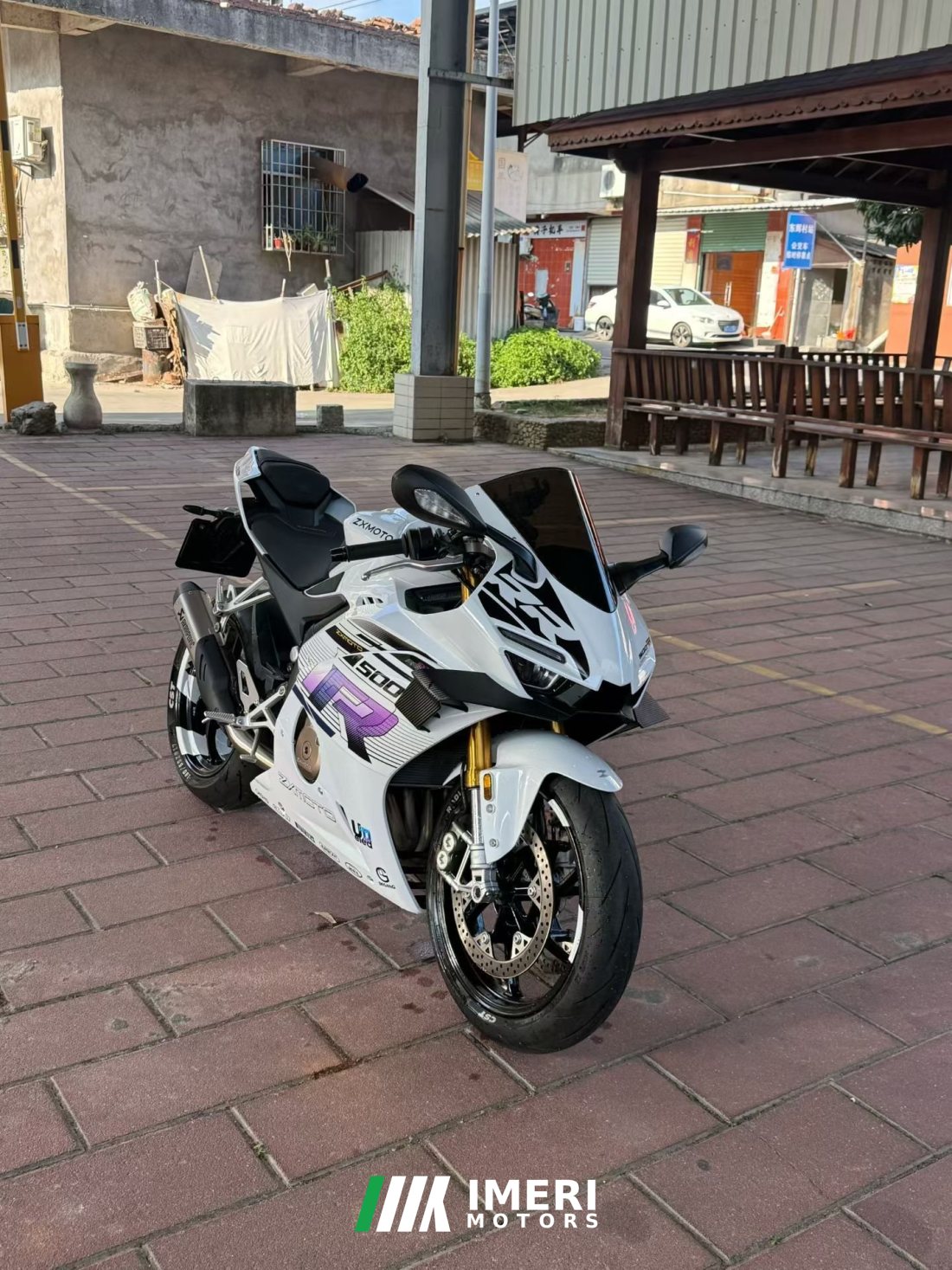 Zhangxue Motorcycles 500RR - motorcycle from China