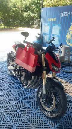 QJMOTOR Chaser 600 - ფოტო 2