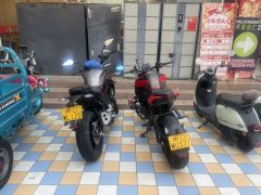 QJMOTOR Chaser 600 - ფოტო 3