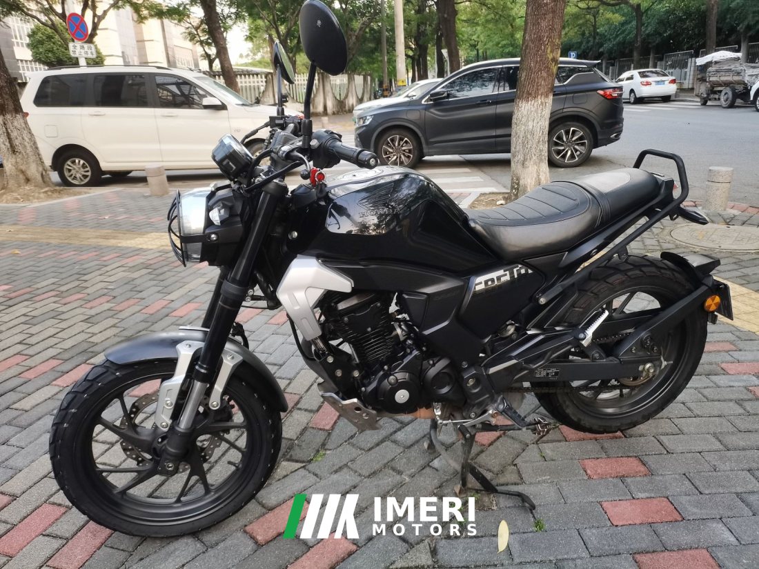 Sundiro Honda CBF190TR - motorcycle from China