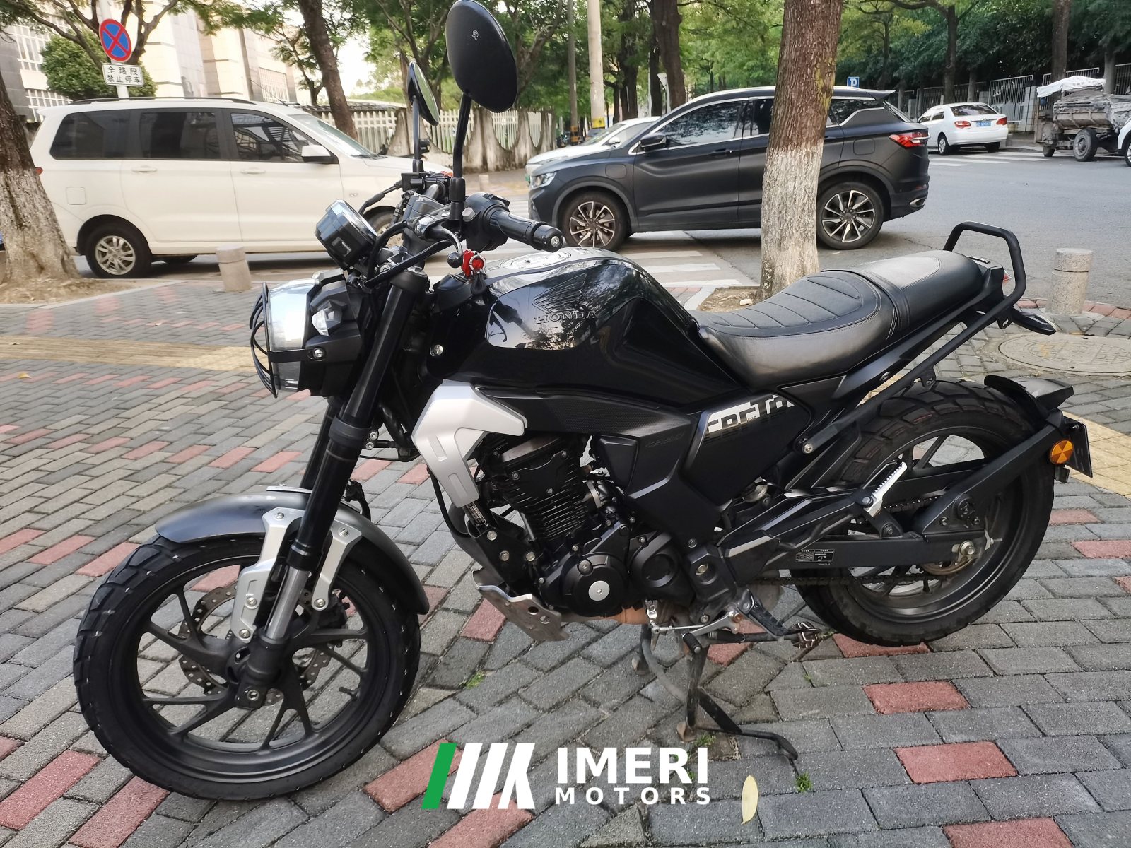 2020 Sundiro Honda CBF190TR
