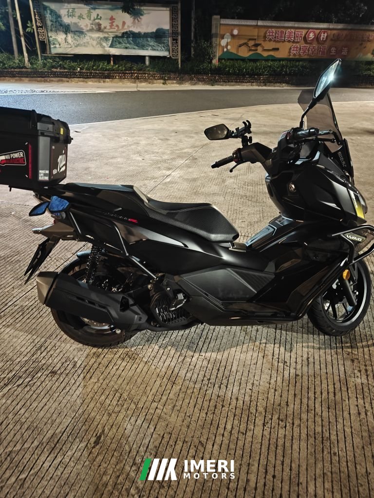 Voge Weilong SR150R - მოტოციკლი ჩინეთიდან