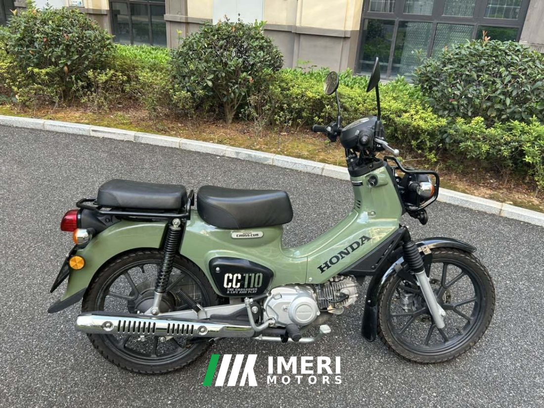 Sundiro Honda Cross Cub 110 cc - мотоцикл из Китая