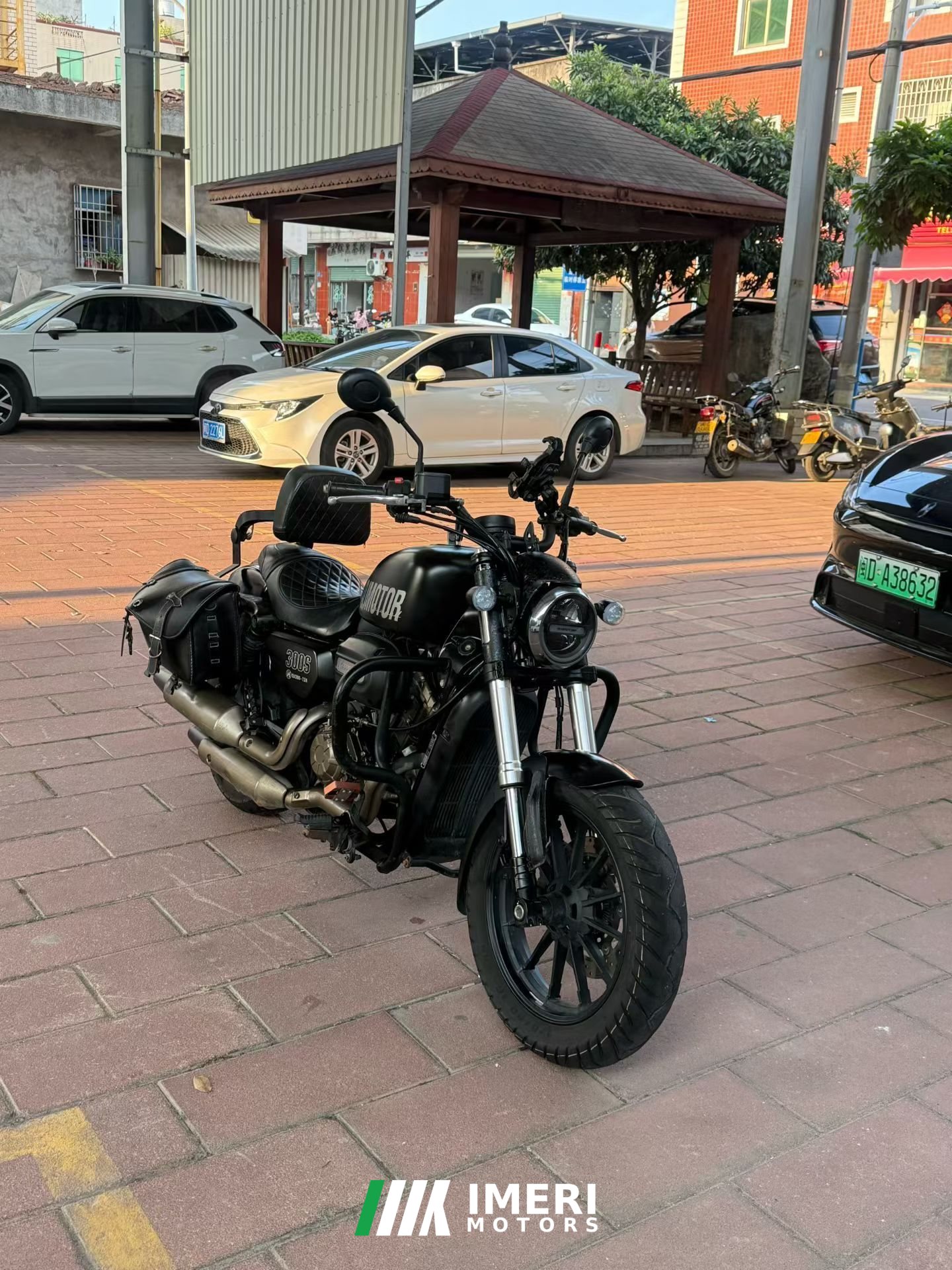 2022 QJMOTOR Flash 300