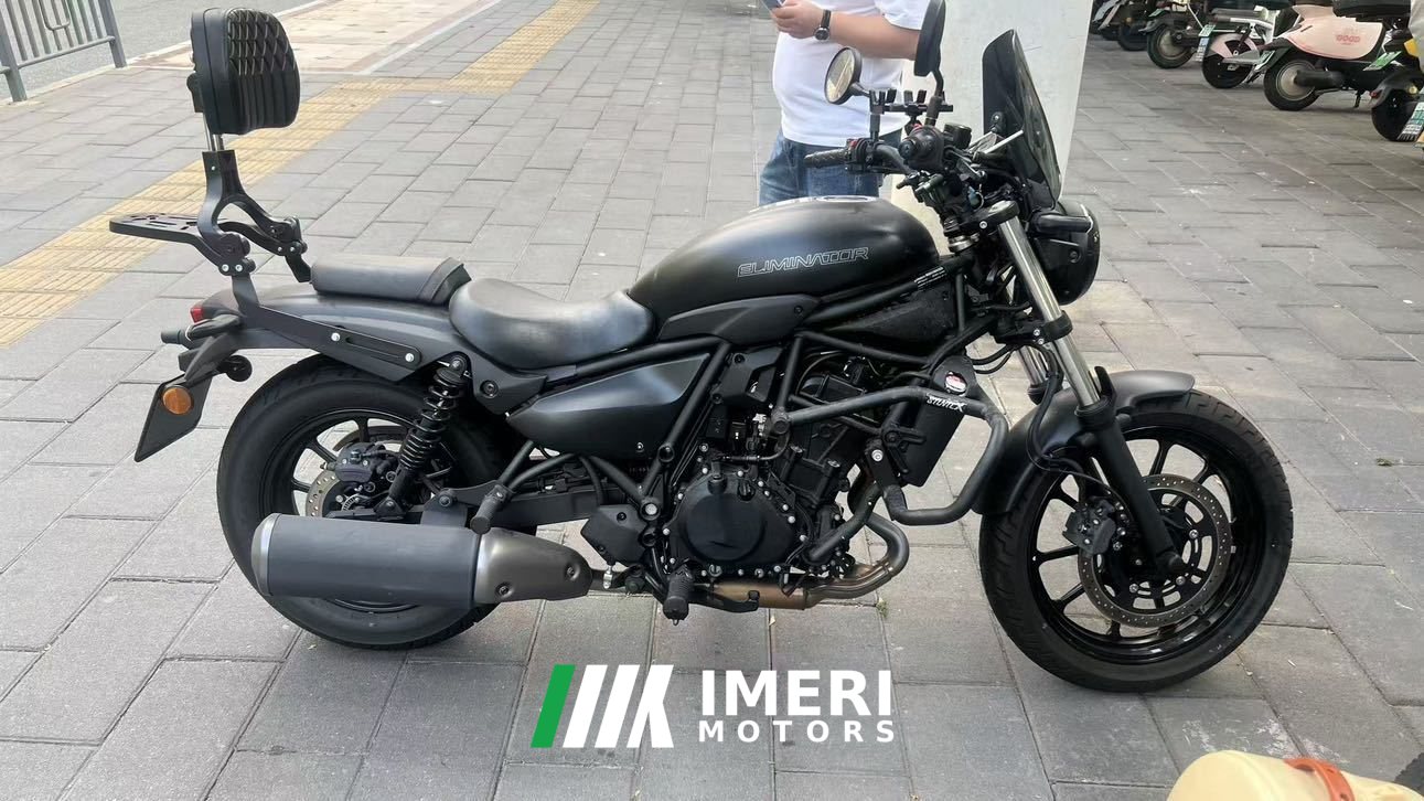 2025 Kawasaki Eliminator 500 450 cc