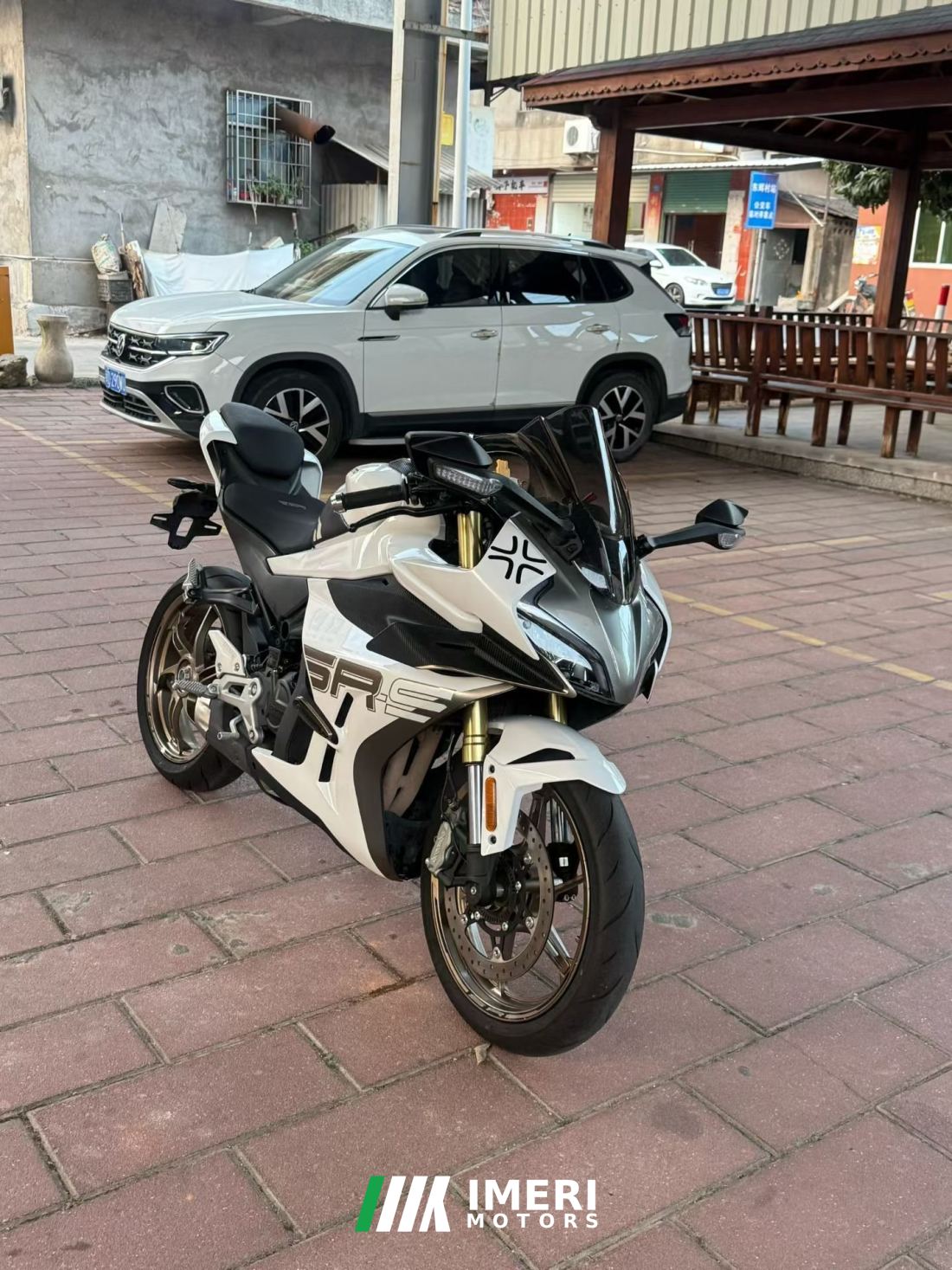 CFMOTO 450SR - მოტოციკლი ჩინეთიდან