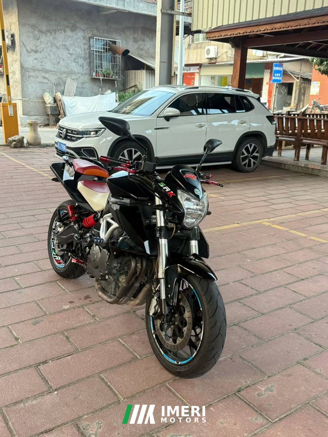 Benelli TNT600i - მოტოციკლი ჩინეთიდან