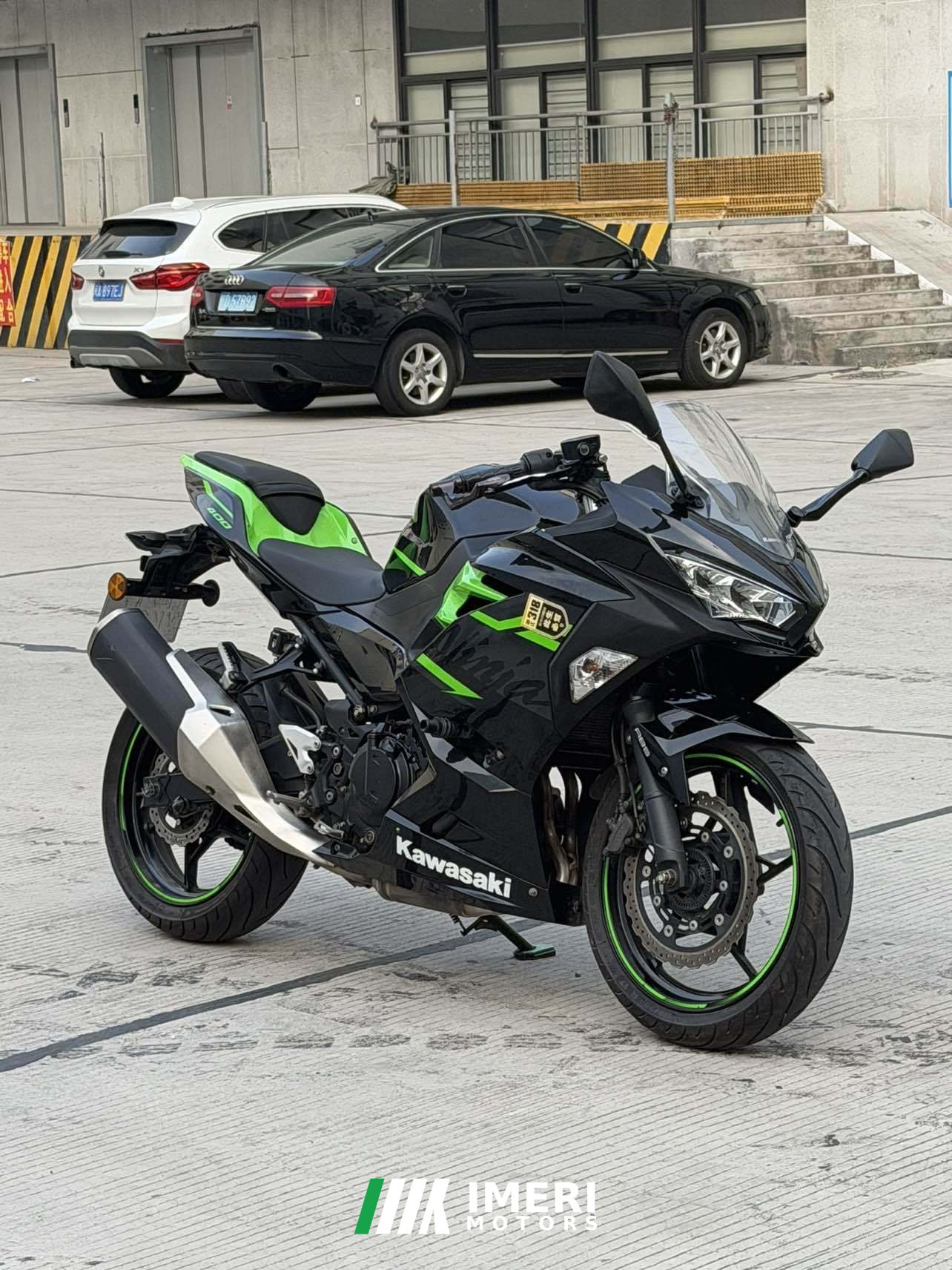 2020 Kawasaki Ninja 400