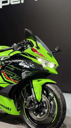 Kawasaki ZX-4R 400 cc - фото 8
