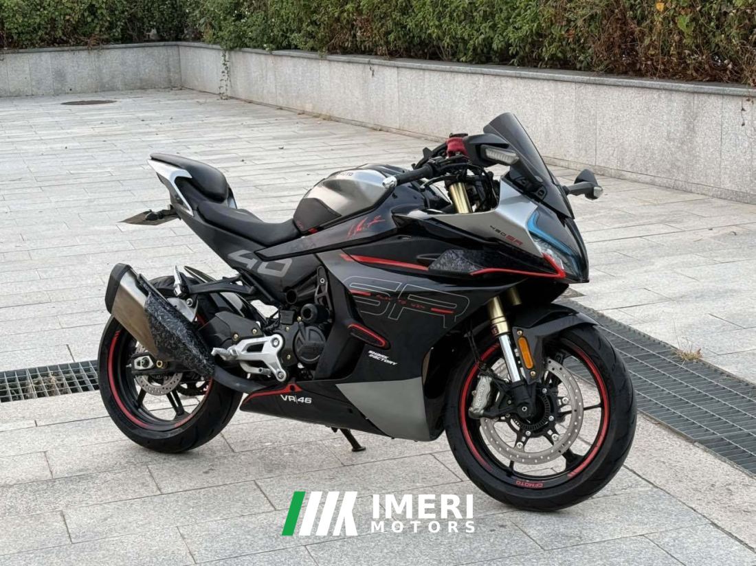 CFMOTO 450SR - მოტოციკლი ჩინეთიდან