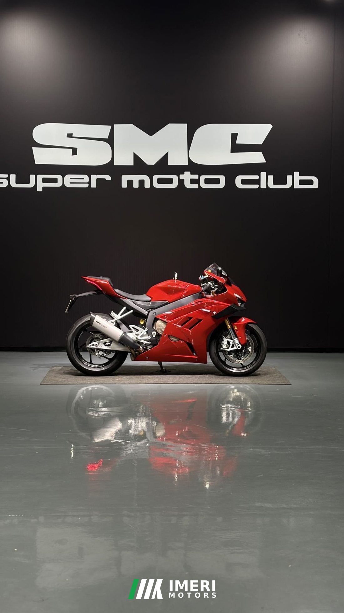 Zhangxue Motorcycles 820RR - მოტოციკლი ჩინეთიდან