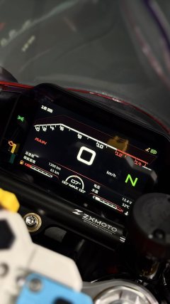 Zhangxue Motorcycles 820RR - ფოტო 4