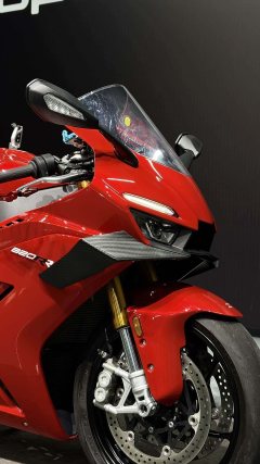 Zhangxue Motorcycles 820RR - ფოტო 8