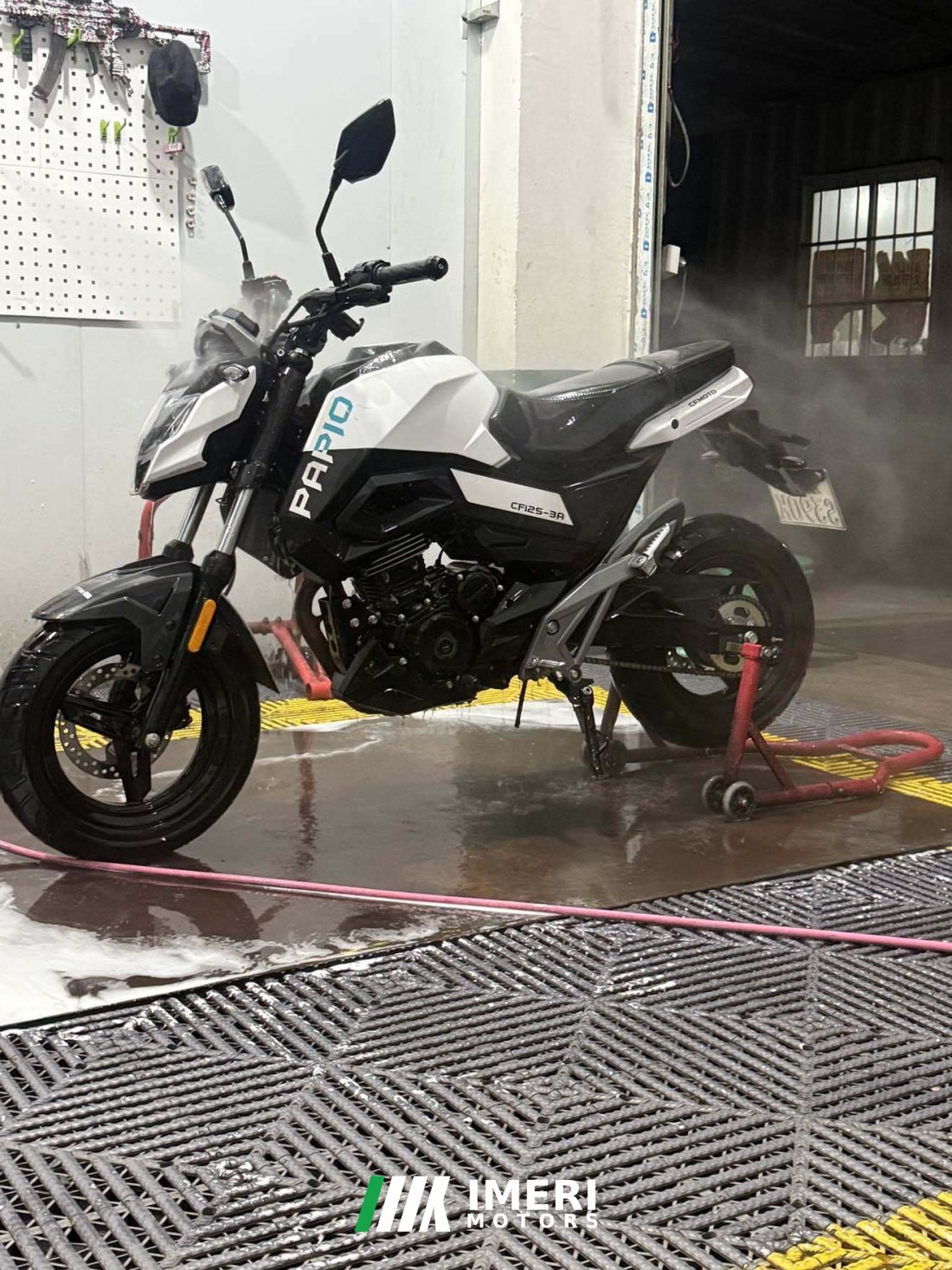 CFMOTO ST Baboon 125 cc - მოტოციკლი ჩინეთიდან