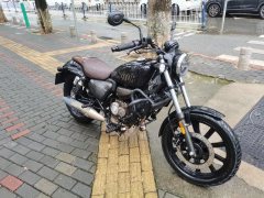 QJMOTOR Flash 150 - ფოტო 3