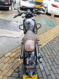 QJMOTOR Flash 150 - ფოტო 6