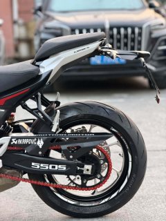 QJMOTOR Sai 550 - ფოტო 10