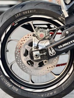 QJMOTOR Sai 550 - ფოტო 7