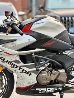 QJMOTOR Sai 550 - ფოტო 9