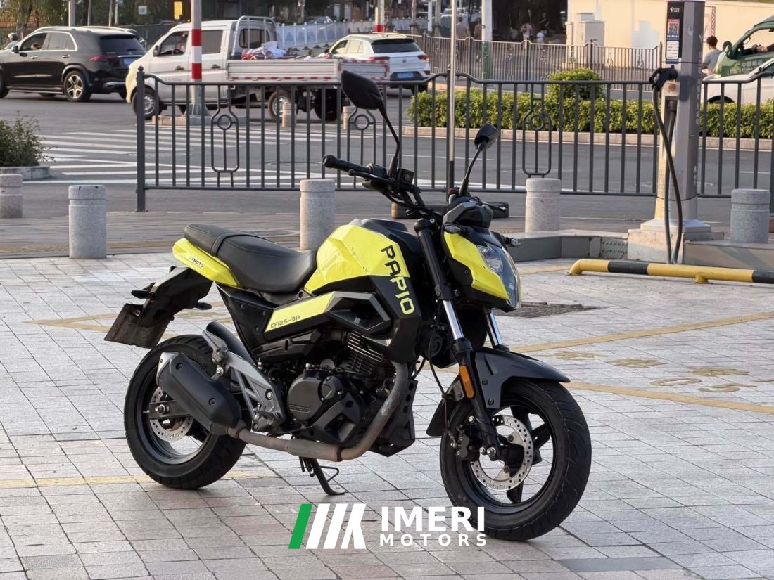CFMOTO ST Baboon 125 cc - მოტოციკლი ჩინეთიდან