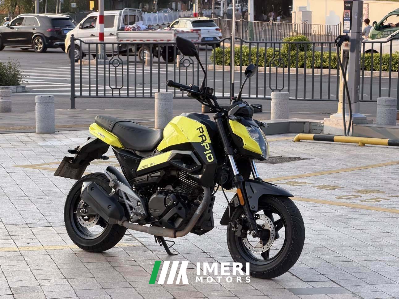 2023 CFMOTO ST Baboon 125 cc