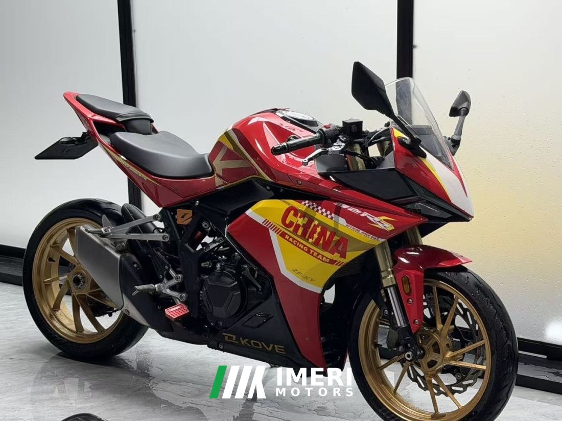 Kayo 321RR 320 cc - мотоцикл из Китая