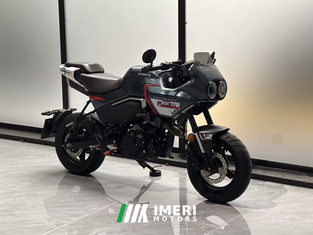 CFMOTO Papio XO-1 125 cc - მოტოციკლი ჩინეთიდან
