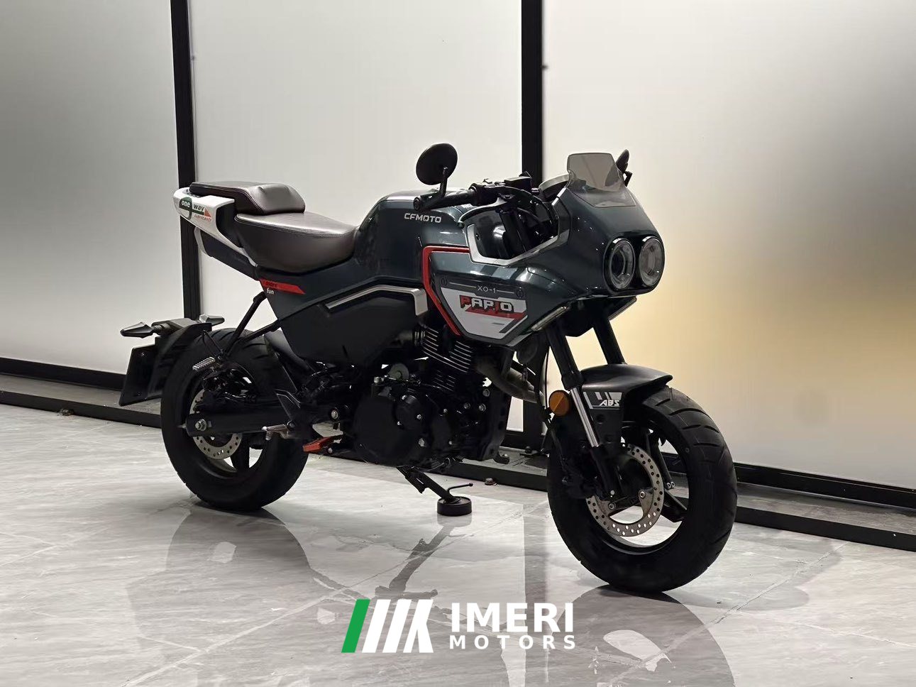 2023 CFMOTO Papio XO-1 125 cc