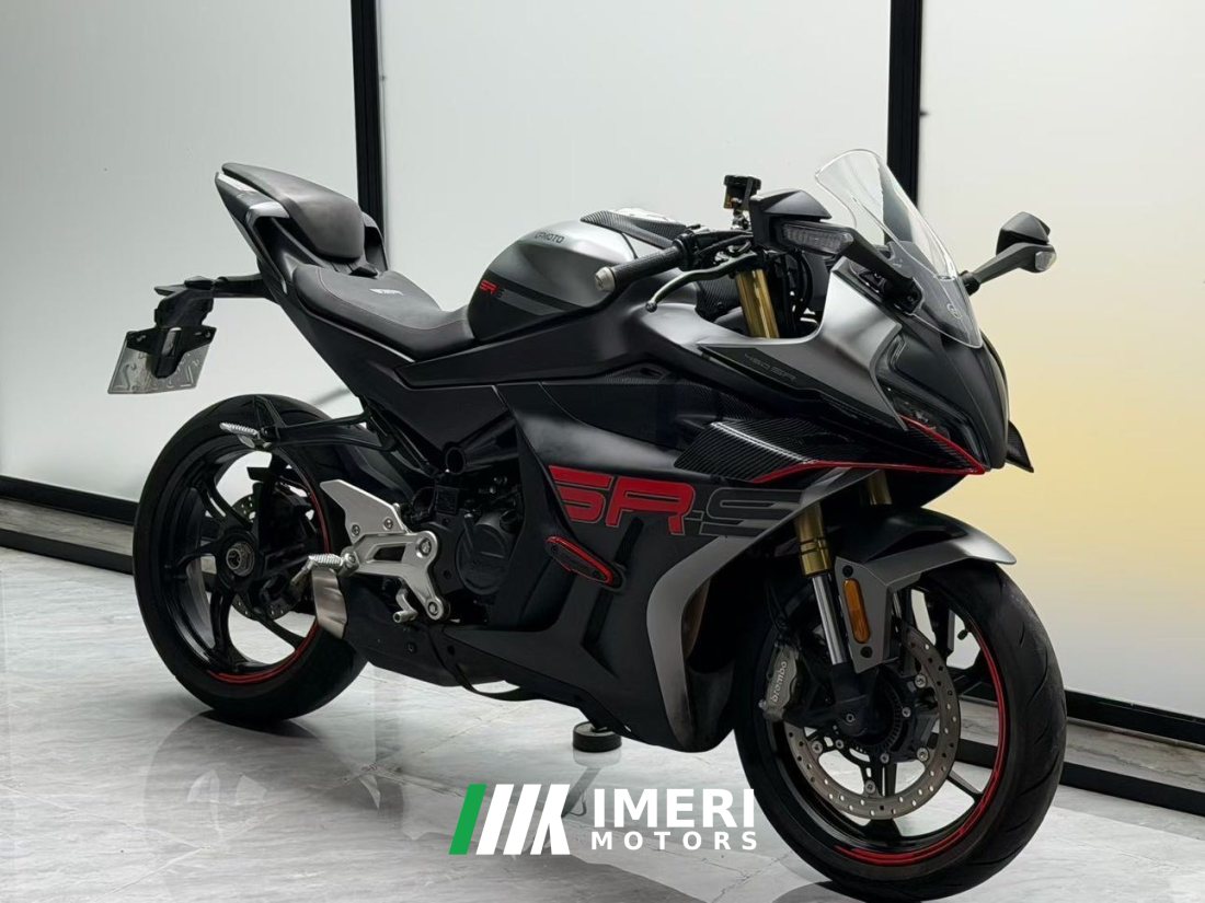 CFMOTO 450SR - მოტოციკლი ჩინეთიდან