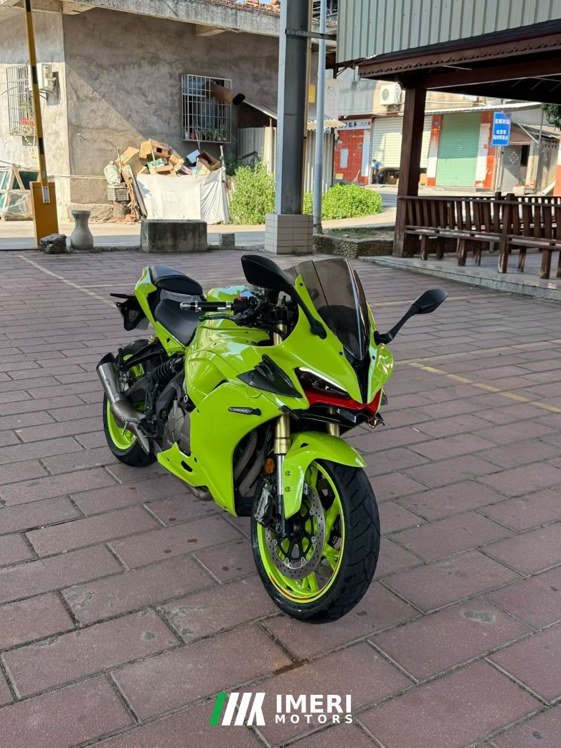 QJMOTOR Sai 600 - მოტოციკლი ჩინეთიდან