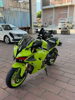 QJMOTOR Sai 600 - ფოტო 2