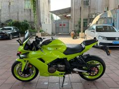 QJMOTOR Sai 600 - ფოტო 4