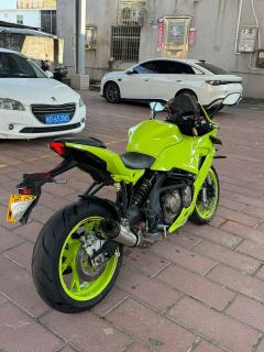 QJMOTOR Sai 600 - ფოტო 5