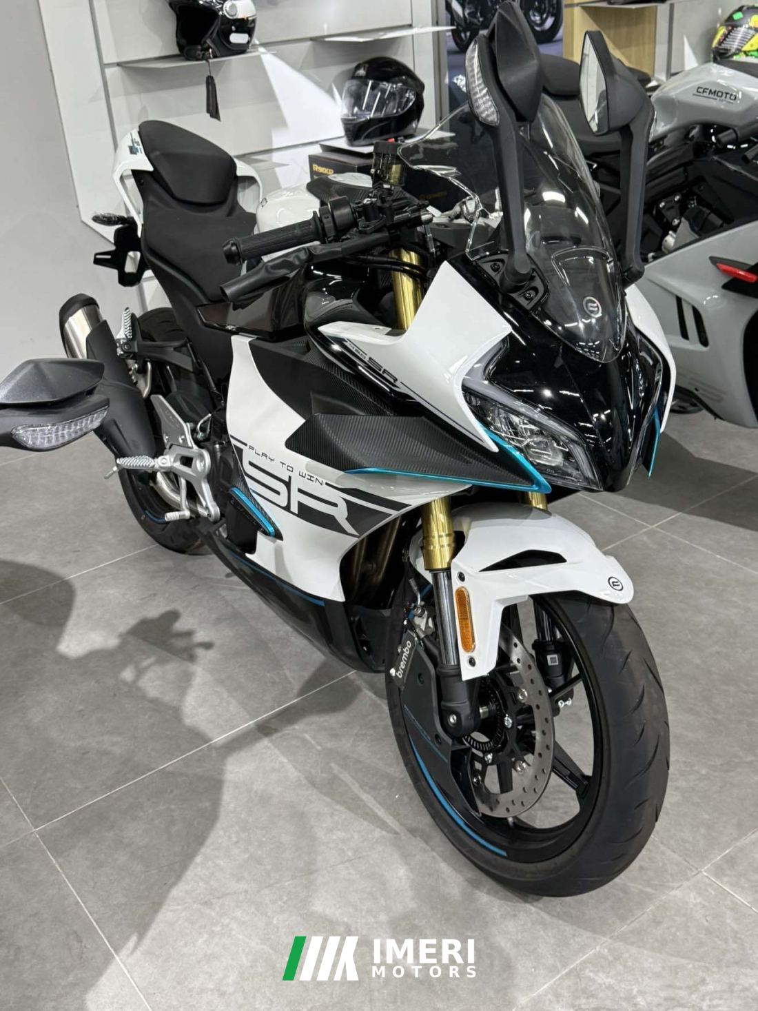 CFMOTO 450SR - მოტოციკლი ჩინეთიდან