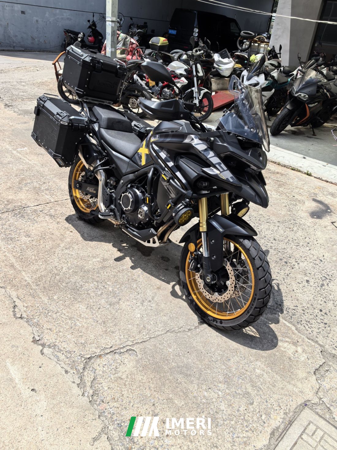 Voge DS525 500 cc - მოტოციკლი ჩინეთიდან