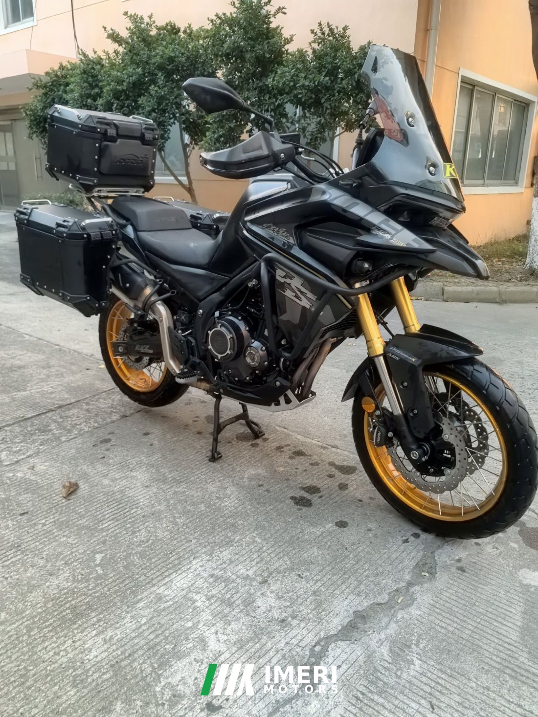 Voge DS525 500 cc - მოტოციკლი ჩინეთიდან