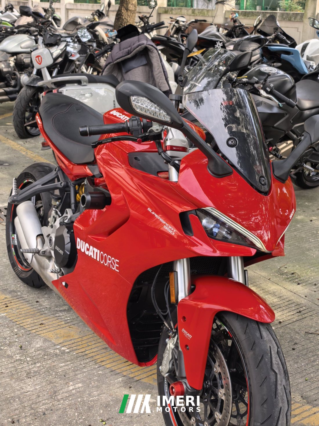 Ducati SuperSport 950 cc - მოტოციკლი ჩინეთიდან