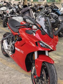 Ducati SuperSport 950 cc - ფოტო 1