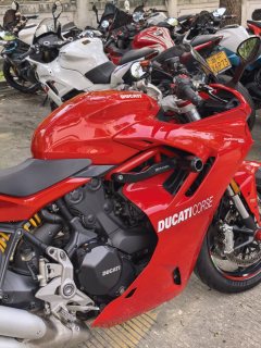 Ducati SuperSport 950 cc - ფოტო 5