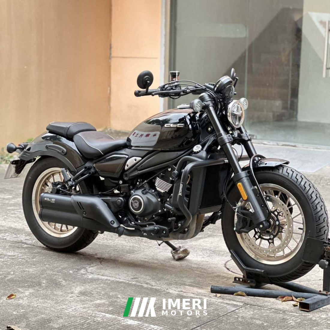 CFMOTO 450CL-C - motorcycle from China