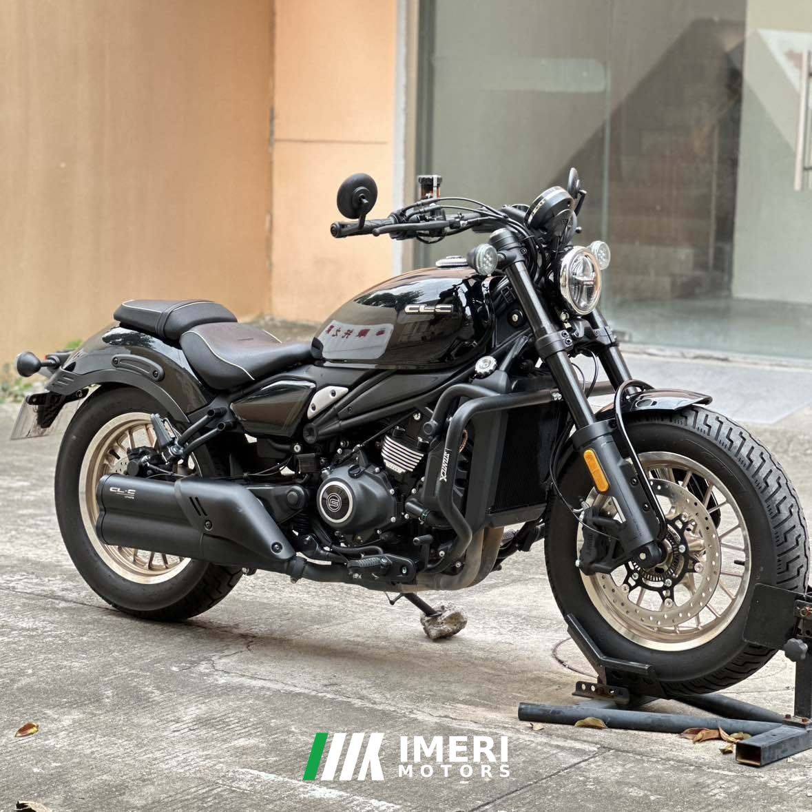 2025 CFMOTO 450CL-C