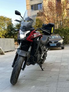 Honda CB400X - photo 2
