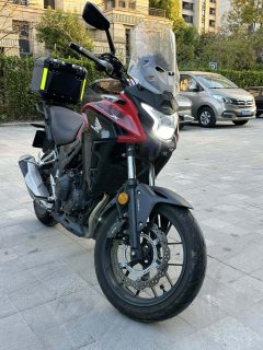 Honda CB400X - photo 3