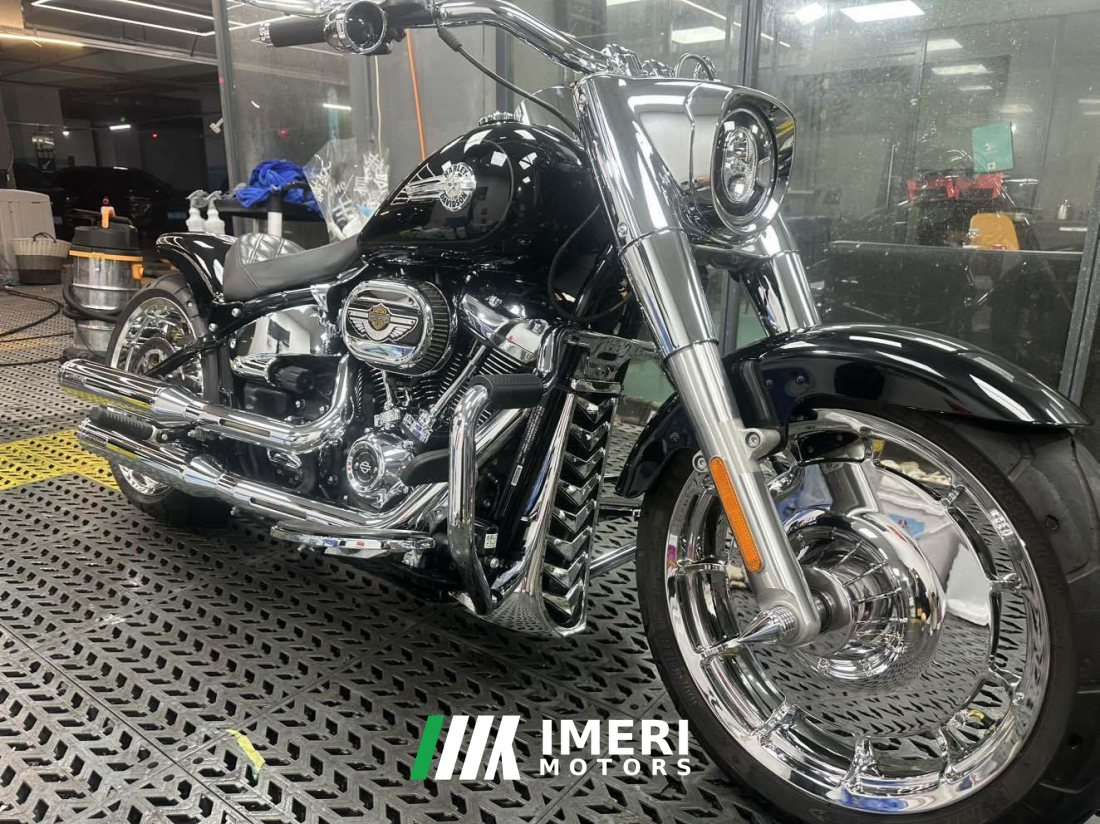 Harley-Davidson Fat Boy 1860 cc - მოტოციკლი ჩინეთიდან